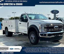 FORD F 450 REGULAR CAB NEW 2024 FORD F-450 XL
