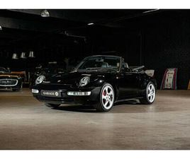 993 CARRERA 2 CABRIOLET / 286HK / 1 ÄGARE