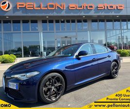 ALFA ROMEO GIULIA GIULIA (2016) 22 210 AT8 AWD Q4 VELOCE-GARANZIA-KM CERTIFICATI