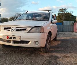 RENAULT LOGAN ПРОДАЖА RENAULT LOGAN, 2008 ГОД В НОВОРОССИЙСКЕ