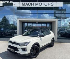 SSANGYONG KORANDO STYLE+, AUTOMAT, BLACK, AKCE