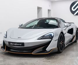 MC LAREN 600LT SPIDER 2019 MCLAREN 600LT SPIDER