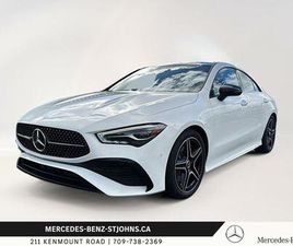 NEW 2025 MERCEDES-BENZ CLA-CLASS CLA 250