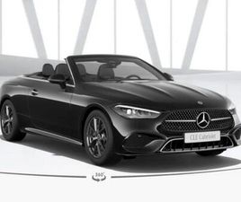 CLE 220 D CABRIOLET