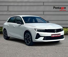 VAUXHALL ASTRA 2024 VAUXHALL ASTRA 115KW DESIGN 54KWH 5DR AUTO