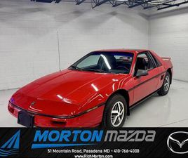 USED 1988 PONTIAC FIERO BASE
