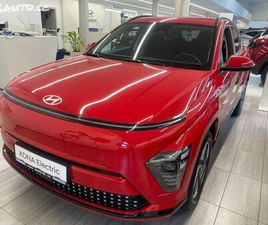 HYUNDAI KONA HYUNDAI KONA CZECH EDITION 64 KWH POWER V2L