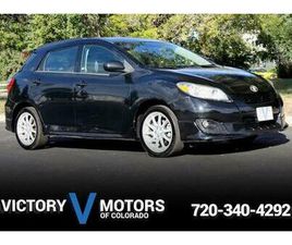 TOYOTA MATRIX USED 2010 TOYOTA MATRIX S