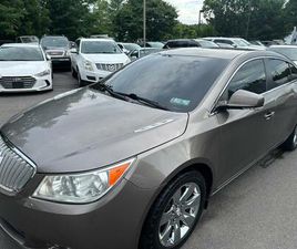 BUICK LACROSSE USED 2011 BUICK LACROSSE CXS