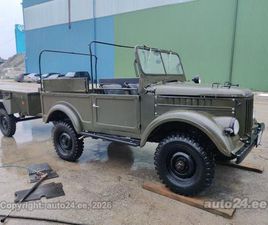 GAZ 69 JA HAAGIS GAZ 704 2.1 38КВ