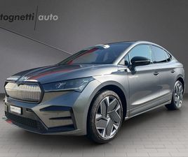 ENYAQ COUPÉ RS IV 80 4X4