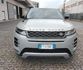 LAND ROVER RANGE ROVER EVOQUE P250 RR EVOQUE 2ª SERIE RANGE ROVER EVOQUE 2.0 I4 249 CV AWD AUTO FIRST EDITION