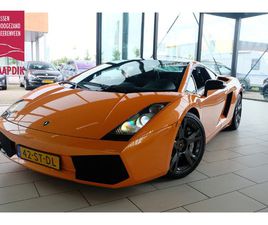 LAMBORGHINI GALLARDO SE LAMBORGHINI GALLARDO SE NR 195! BWJ 2005 5.0 V10 520 PK / BTW AUTO! / AUTOMAAT / LEDER / STOELVERW. / CAMERA / NAVI / CLIMA / BI-XENON / SPECIALE CALLISTO VELGE