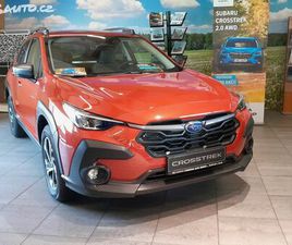 SUBARU CROSSTREK SUBARU CROSSTREK 2,0I E-BOXER ACTIVE