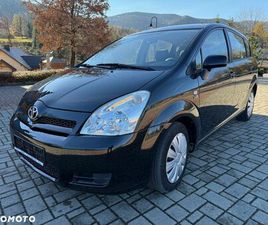 TOYOTA COROLLA VERSO 2.0 D-4D