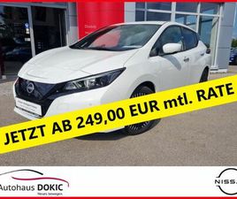 NISSAN LEAF N-CONNECTA 40KWH 150PS WINTER ALLWETTER