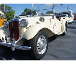 1953 MG MG-TD