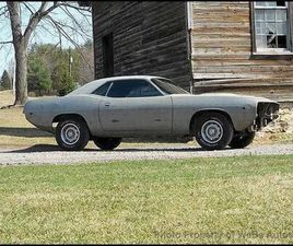 PLYMOUTH CUDA 1974 PLYMOUTH CUDA