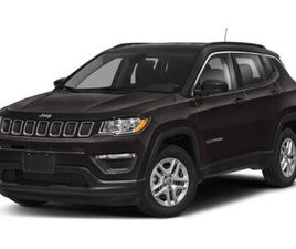 CERTIFIED 2021 JEEP COMPASS LATITUDE 4X4