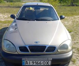 DAEWOO LANOS DAEWOO LANOS 2004
