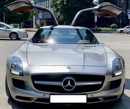 MERCEDES SLS SLS 63 AMG