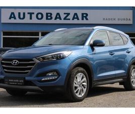 HYUNDAI TUCSON HYUNDAI TUCSON 1,7 CRDI NOVÉ V ČR,TRIKOLOR