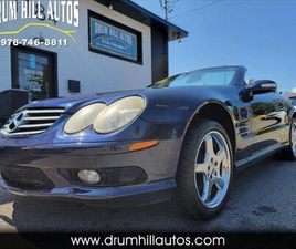 USED 2003 MERCEDES-BENZ SL-CLASS SL500