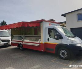 FIAT DUCATO AUTOSKLEP FOODTRUCK WEDLINY GORZÓW WIELKOPOLSKI - SPRZEDAJEMY.PL