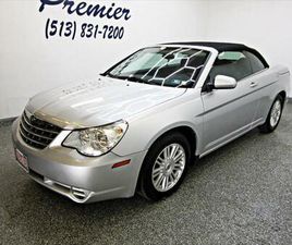 CHRYSLER SEBRING CABRIOLET USED 2009 CHRYSLER SEBRING TOURING