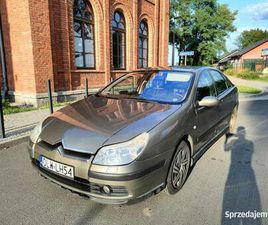 CITROEN C5 CITROEN C5 2007R ŚWIEBODZICE - SPRZEDAJEMY.PL