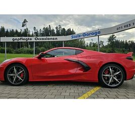 CORVETTE C8 CORVETTE 6.2 V8 LAUNCH EDITION