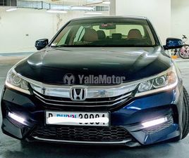 USED HONDA ACCORD 2.4L EXL 2017