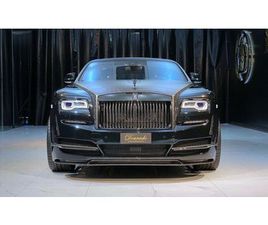 ROLLS ROYCE WRAITH 2020 ROLLS ROYCE WRAITH BLACK BADGE ONYX CONCEPT