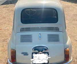 FIAT 500 F - (110F) EPOCA 1972 ASI RESTAURATA