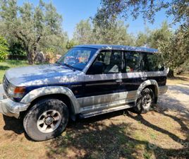 PAJERO WAGON 1995 ASI+CRS