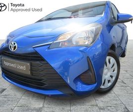 TOYOTA YARIS TOYOTA YARIS ACTIVE & PACK Y-OUNG