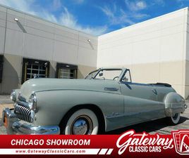 BUICK SUPER CONVERTIBLE 1948 BUICK SUPER MODEL 50 C CONVERTIBLE FOR SALE