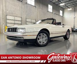 CADILLAC ALLANTE 1989 CADILLAC ALLANTE CONVERTIBLE FOR SALE