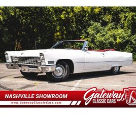 1967 CADILLAC DEVILLE CONVERTIBLE FOR SALE