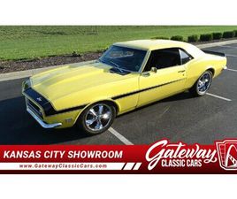 1968 CHEVROLET CAMARO RESTOMOD FOR SALE