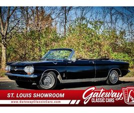 CHEVROLET CORVAIR CONVERTIBLE 1964 CHEVROLET CORVAIR MONZA CONVERTIBLE FOR SALE