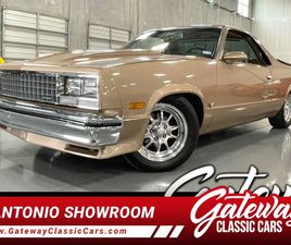 1986 CHEVROLET EL CAMINO FOR SALE