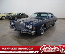 CHRYSLER CORDOBA 1977 CHRYSLER CORDOBA FOR SALE