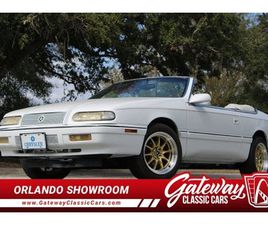 1994 CHRYSLER LEBARON GTC LX CONVERTIBLE FOR SALE