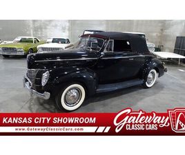 1940 FORD DELUXE CONVERTIBLE FOR SALE