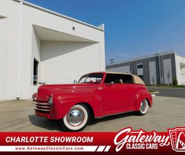 1947 FORD DELUXE REMOVABLE HARDTOP FOR SALE