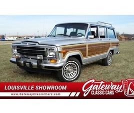 JEEP GRAND WAGONEER 1989 JEEP GRAND WAGONEER FOR SALE