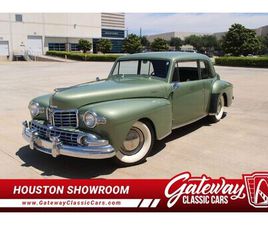 1948 LINCOLN CONTINENTAL FOR SALE