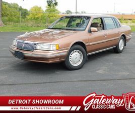 1992 LINCOLN CONTINENTAL FOR SALE