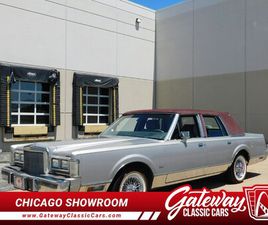 1988 LINCOLN TOWN CAR FOR SALE